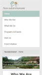 Mobile Screenshot of navadarshanam.org